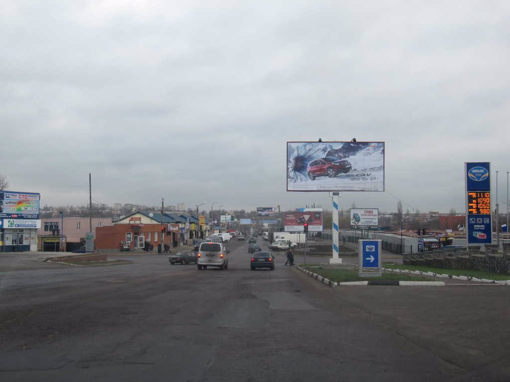 `Билборд №106625 в городе Кропивницкий (Кировоградская область), размещение наружной рекламы, IDMedia-аренда по самым низким ценам!`