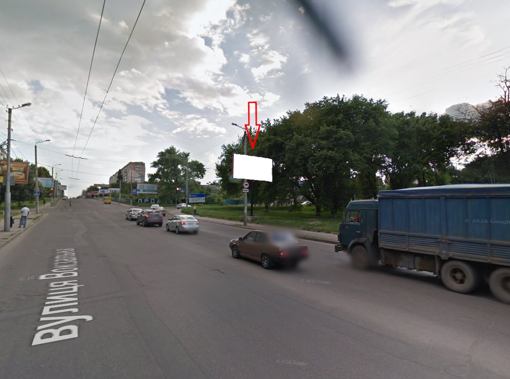 `Билборд №106637 в городе Кропивницкий (Кировоградская область), размещение наружной рекламы, IDMedia-аренда по самым низким ценам!`