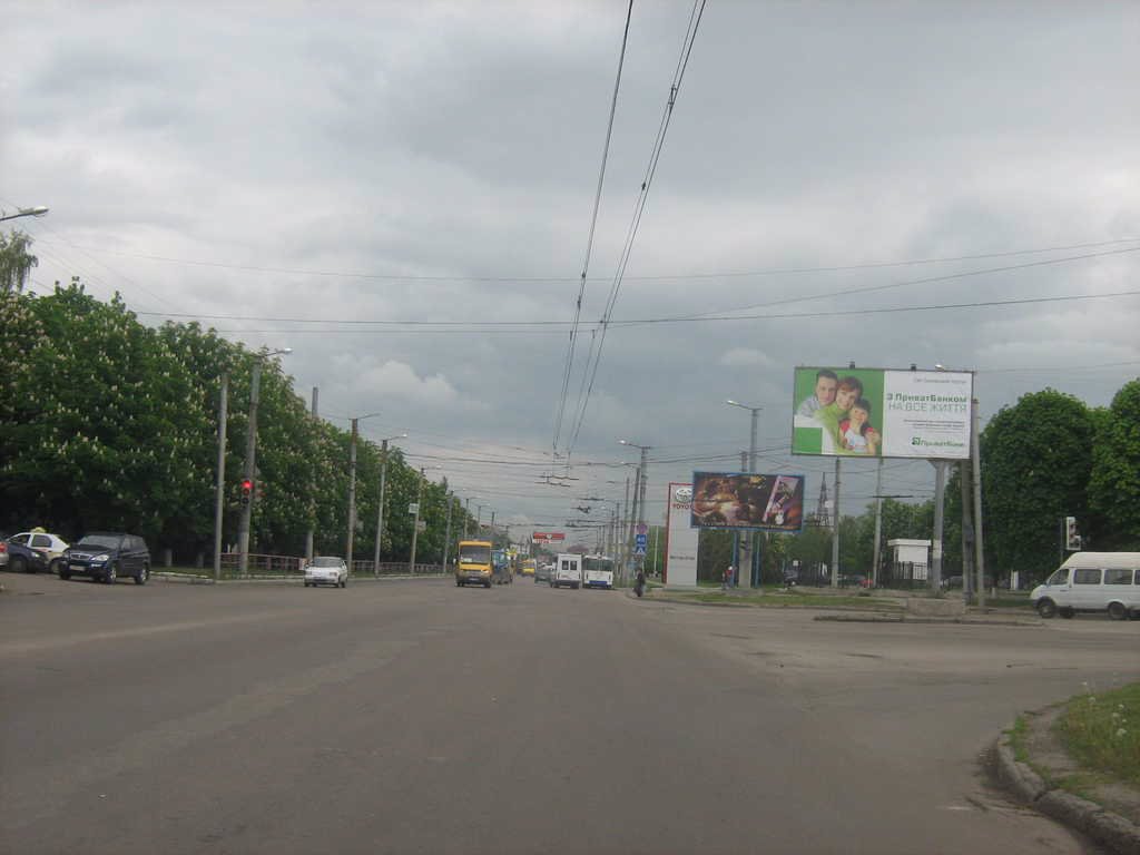 `Билборд №106639 в городе Кропивницкий (Кировоградская область), размещение наружной рекламы, IDMedia-аренда по самым низким ценам!`
