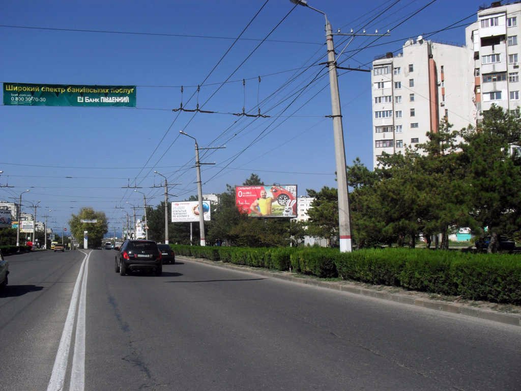 Білборд №10679 в місті Севастопіль (АР Крим), розміщення зовнішнішньої реклами, IDMedia-оренда найнижчі ціни!