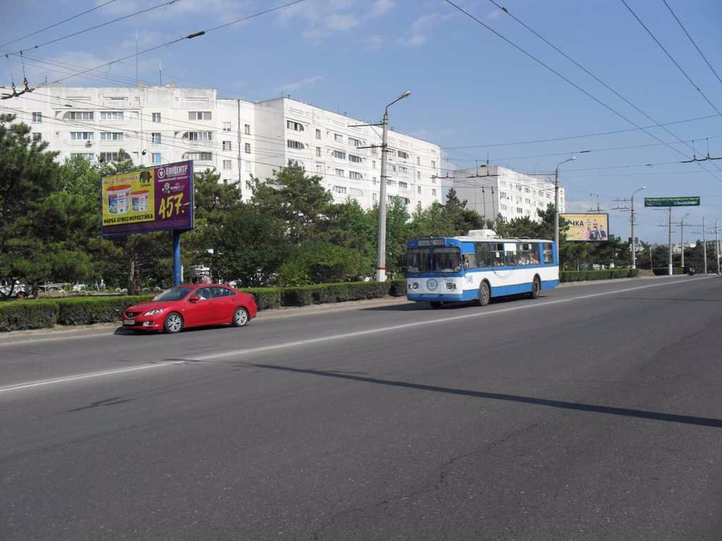 Білборд №10680 в місті Севастопіль (АР Крим), розміщення зовнішнішньої реклами, IDMedia-оренда найнижчі ціни!