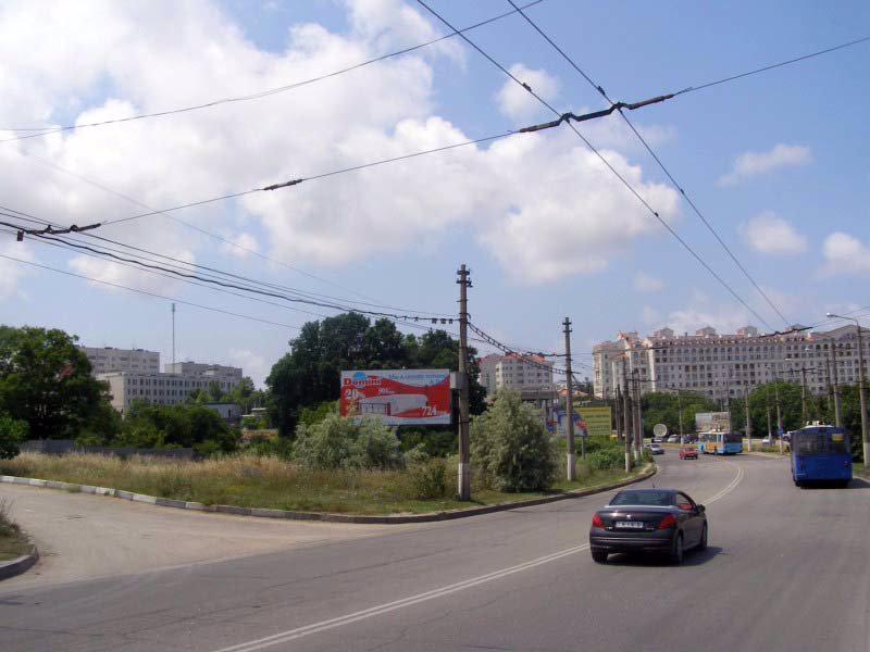 `Билборд №10682 в городе Севастополь (АР Крым), размещение наружной рекламы, IDMedia-аренда по самым низким ценам!`