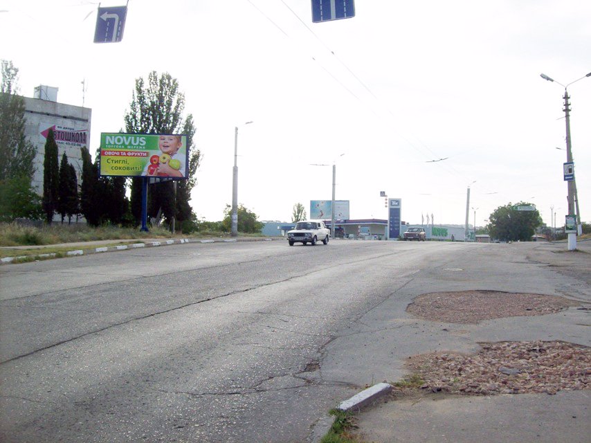 Білборд №10684 в місті Севастопіль (АР Крим), розміщення зовнішнішньої реклами, IDMedia-оренда найнижчі ціни!