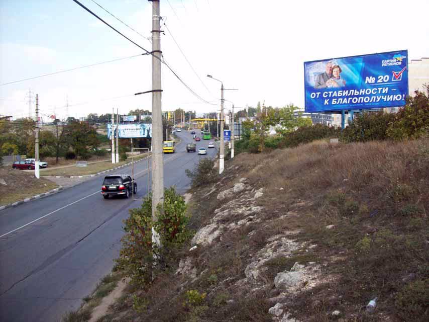 Білборд №10685 в місті Севастопіль (АР Крим), розміщення зовнішнішньої реклами, IDMedia-оренда найнижчі ціни!