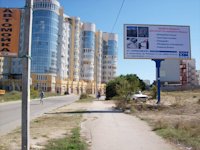 Білборд №10695 в місті Севастопіль (АР Крим), розміщення зовнішнішньої реклами, IDMedia-оренда найнижчі ціни!