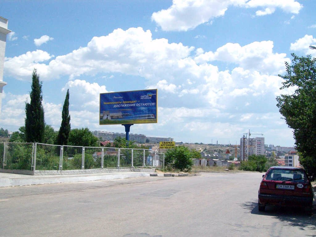 `Билборд №10698 в городе Севастополь (АР Крым), размещение наружной рекламы, IDMedia-аренда по самым низким ценам!`
