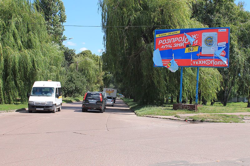 `Билборд №107550 в городе Прилуки (Черниговская область), размещение наружной рекламы, IDMedia-аренда по самым низким ценам!`