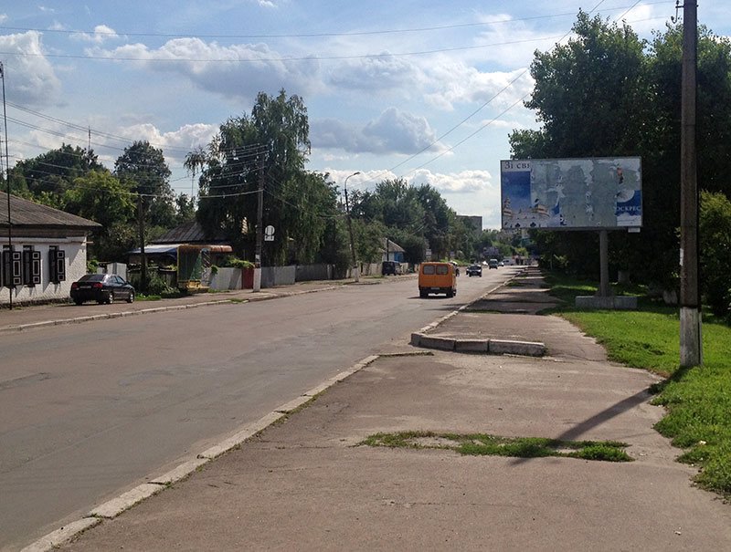Билборд формат 3x6 №107577 в городе Нежин (Черниговская область) `Билборд №107577 в городе Нежин (Черниговская область), размещение наружной рекламы, IDMedia-аренда по самым низким ценам!`