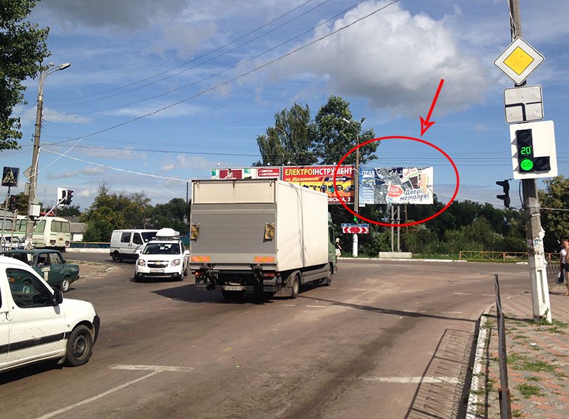 Билборд формат 3x6 №107580 в городе Нежин (Черниговская область) `Билборд №107580 в городе Нежин (Черниговская область), размещение наружной рекламы, IDMedia-аренда по самым низким ценам!`