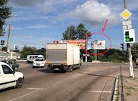 `Билборд №107580 в городе Нежин (Черниговская область), размещение наружной рекламы, IDMedia-аренда по самым низким ценам!`