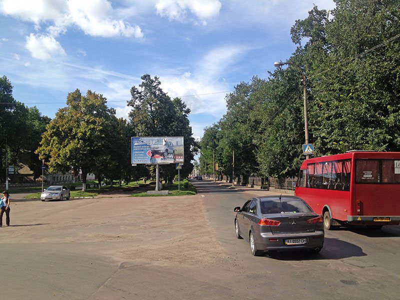 Білборд №107581 в місті Ніжин (Чернігівська область), розміщення зовнішнішньої реклами, IDMedia-оренда найнижчі ціни!