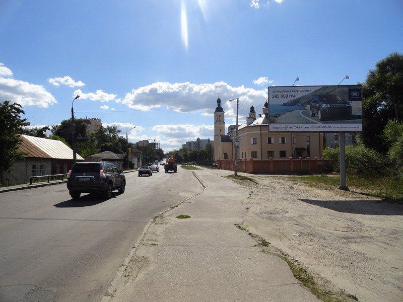 Білборд формат 3x6 №107635 в городе Чернігів (Чернігівська область) Білборд №107635 в місті Чернігів (Чернігівська область), розміщення зовнішнішньої реклами, IDMedia-оренда найнижчі ціни!