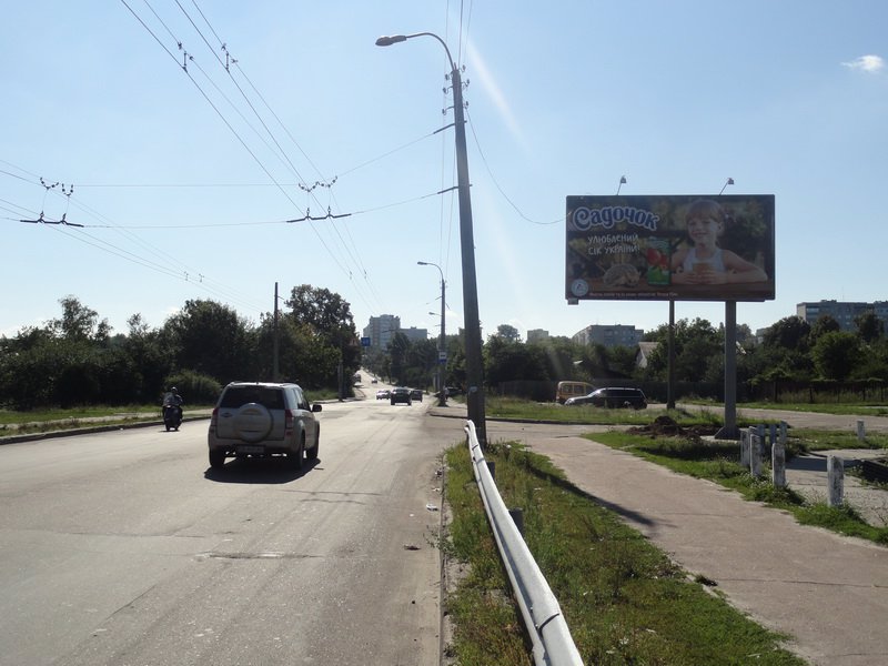 Билборд формат 3x6 №107642 в городе Чернигов (Черниговская область) `Билборд №107642 в городе Чернигов (Черниговская область), размещение наружной рекламы, IDMedia-аренда по самым низким ценам!`