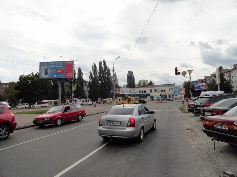 Білборд формат 3x6 №107681 в городе Чернігів (Чернігівська область) Білборд №107681 в місті Чернігів (Чернігівська область), розміщення зовнішнішньої реклами, IDMedia-оренда найнижчі ціни!
