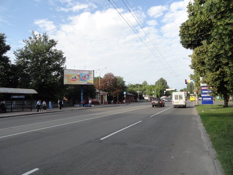 Білборд №107687 в місті Чернігів (Чернігівська область), розміщення зовнішнішньої реклами, IDMedia-оренда найнижчі ціни!