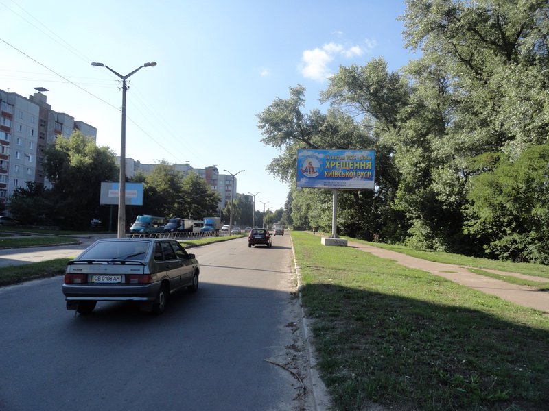 Білборд формат 3x6 №107702 в городе Чернігів (Чернігівська область) Білборд №107702 в місті Чернігів (Чернігівська область), розміщення зовнішнішньої реклами, IDMedia-оренда найнижчі ціни!