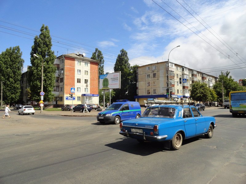 Білборд формат 3x6 №107714 в городе Чернігів (Чернігівська область) Білборд №107714 в місті Чернігів (Чернігівська область), розміщення зовнішнішньої реклами, IDMedia-оренда найнижчі ціни!