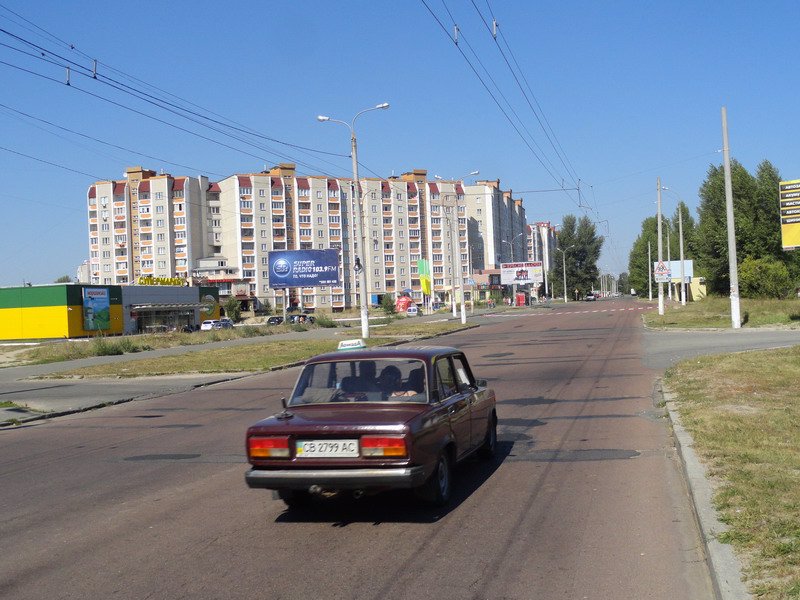 Билборд формат 3x6 №107761 в городе Чернигов (Черниговская область) `Билборд №107761 в городе Чернигов (Черниговская область), размещение наружной рекламы, IDMedia-аренда по самым низким ценам!`