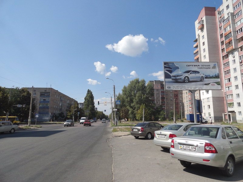 Білборд №107776 в місті Чернігів (Чернігівська область), розміщення зовнішнішньої реклами, IDMedia-оренда найнижчі ціни!