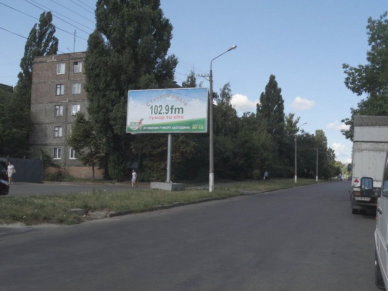 `Билборд №107791 в городе Чернигов (Черниговская область), размещение наружной рекламы, IDMedia-аренда по самым низким ценам!`