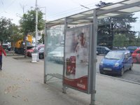 Сітілайт №11191 в місті Севастопіль (АР Крим), розміщення зовнішнішньої реклами, IDMedia-оренда найнижчі ціни!