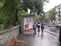 Сітілайт №11201 в місті Севастопіль (АР Крим), розміщення зовнішнішньої реклами, IDMedia-оренда найнижчі ціни!