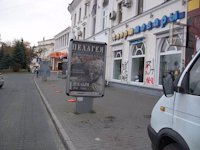 Сітілайт №11217 в місті Севастопіль (АР Крим), розміщення зовнішнішньої реклами, IDMedia-оренда найнижчі ціни!