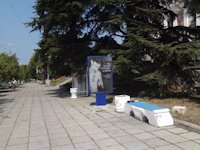 `Ситилайт №11226 в городе Севастополь (АР Крым), размещение наружной рекламы, IDMedia-аренда по самым низким ценам!`