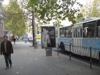 `Ситилайт №11228 в городе Севастополь (АР Крым), размещение наружной рекламы, IDMedia-аренда по самым низким ценам!`