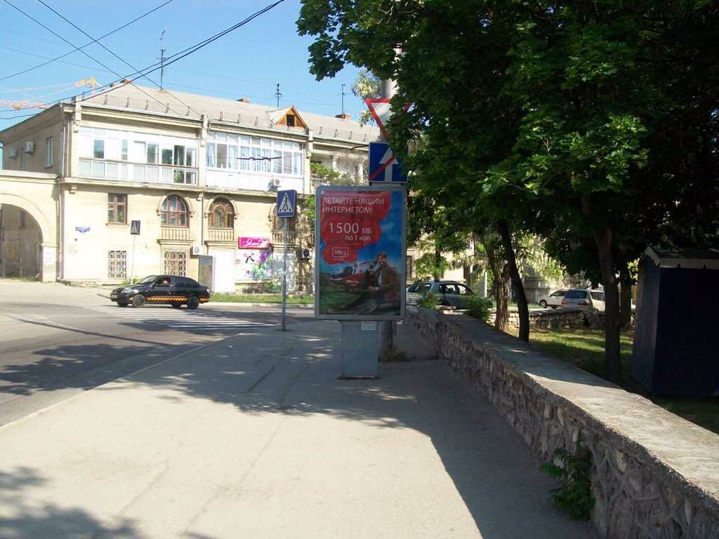 Сітілайт №11239 в місті Севастопіль (АР Крим), розміщення зовнішнішньої реклами, IDMedia-оренда найнижчі ціни!