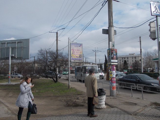 `Ситилайт №11246 в городе Севастополь (АР Крым), размещение наружной рекламы, IDMedia-аренда по самым низким ценам!`