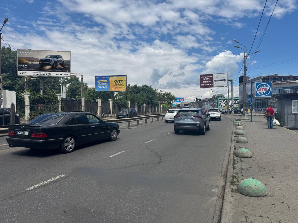 Билборд формат 3x6 №113019 в городе Одесса (Одесская область) `Билборд №113019 в городе Одесса (Одесская область), размещение наружной рекламы, IDMedia-аренда по самым низким ценам!`