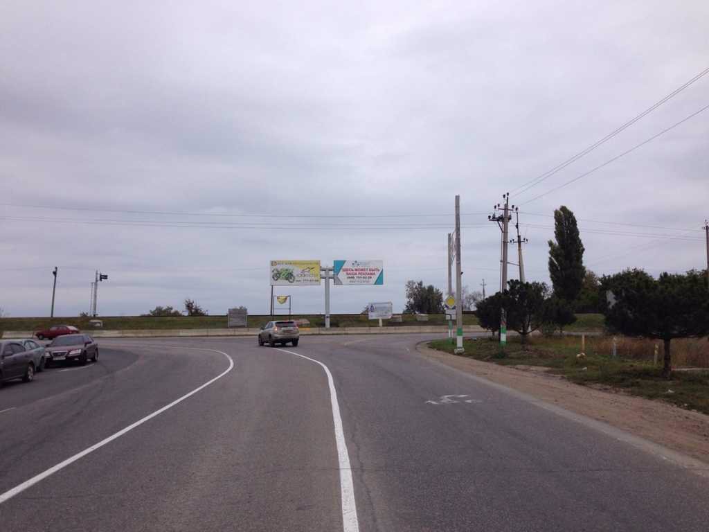Білборд №113028 в місті Чорноморськ (Одеська область), розміщення зовнішнішньої реклами, IDMedia-оренда найнижчі ціни!