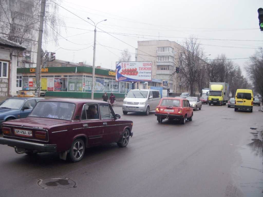 Білборд формат 3х6 №113137 в городе Житомир (Житомирська область) Білборд №113137 в місті Житомир (Житомирська область), розміщення зовнішнішньої реклами, IDMedia-оренда найнижчі ціни!