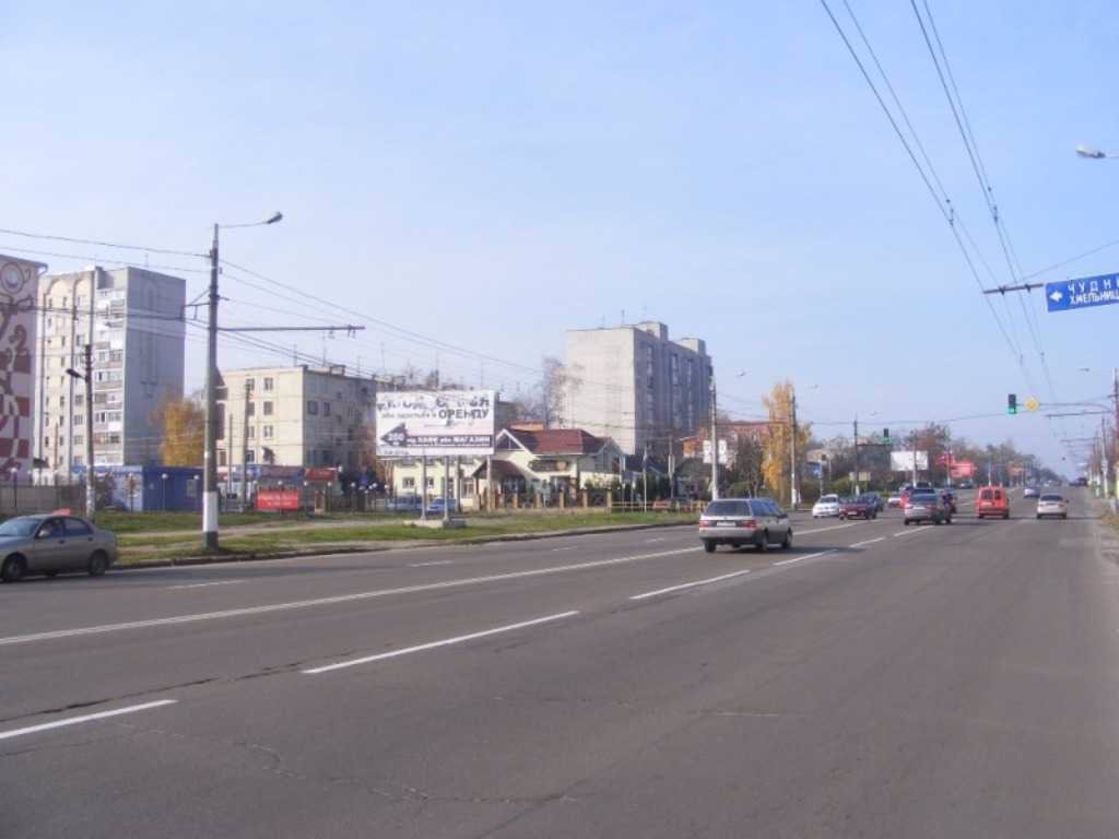 Білборд формат 3х6 №113152 в городе Житомир (Житомирська область) Білборд №113152 в місті Житомир (Житомирська область), розміщення зовнішнішньої реклами, IDMedia-оренда найнижчі ціни!
