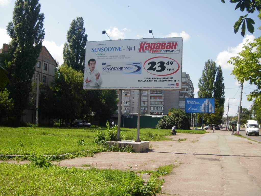 Білборд формат 3х6 №113158 в городе Житомир (Житомирська область) Білборд №113158 в місті Житомир (Житомирська область), розміщення зовнішнішньої реклами, IDMedia-оренда найнижчі ціни!