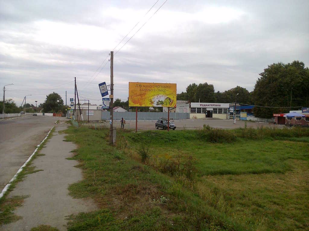Білборд №113186 в місті Андрушівка (Житомирська область), розміщення зовнішнішньої реклами, IDMedia-оренда найнижчі ціни!