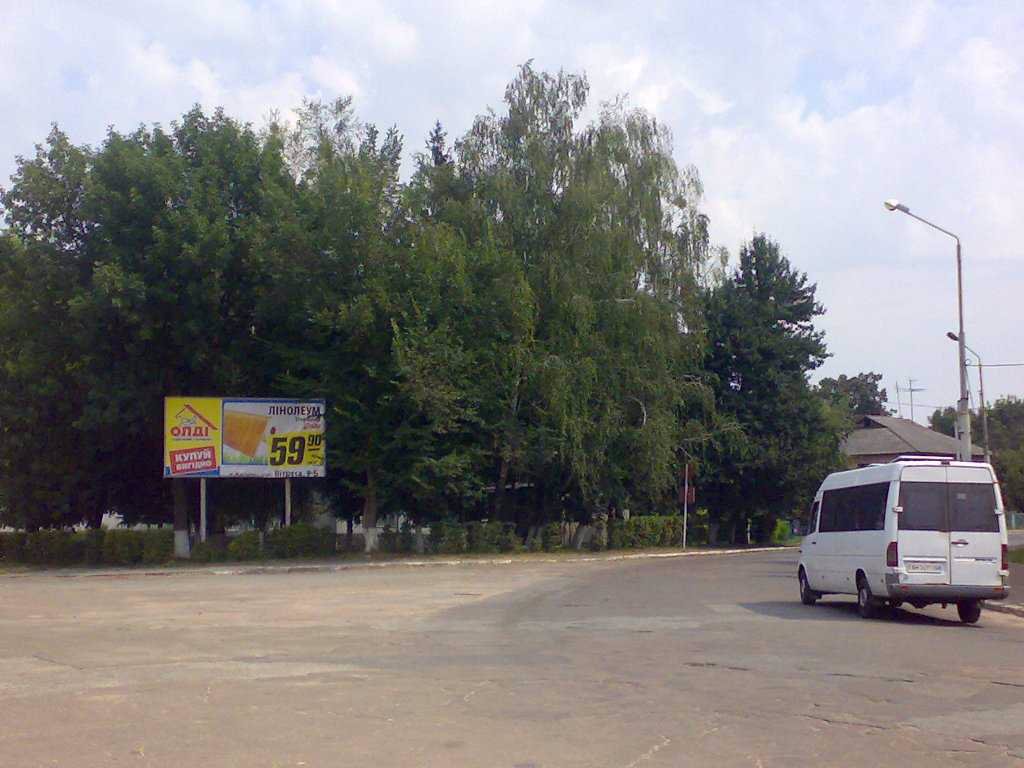 Білборд №113188 в місті Андрушівка (Житомирська область), розміщення зовнішнішньої реклами, IDMedia-оренда найнижчі ціни!