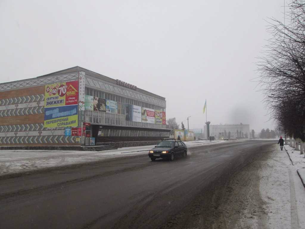 Білборд №113192 в місті Черняхів (Житомирська область), розміщення зовнішнішньої реклами, IDMedia-оренда найнижчі ціни!