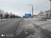 Билборд №113206 в городе Коростень (Житомирская область), размещение наружной рекламы, IDMedia-аренда по самым низким ценам!