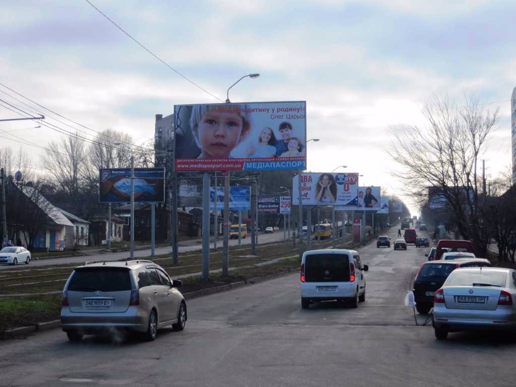 Билборд формат 6х3 №113433 в городе Днепр (Днепропетровская область) `Билборд №113433 в городе Днепр (Днепропетровская область), размещение наружной рекламы, IDMedia-аренда по самым низким ценам!`