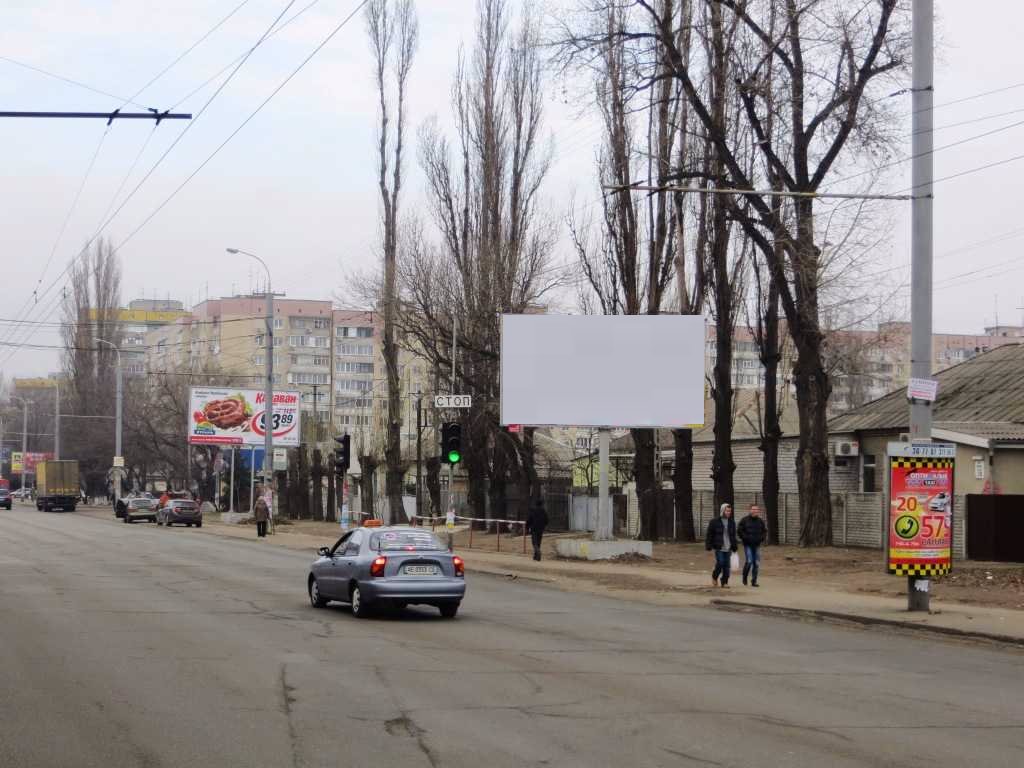 Билборд формат 6х3 №113476 в городе Днепр (Днепропетровская область) `Билборд №113476 в городе Днепр (Днепропетровская область), размещение наружной рекламы, IDMedia-аренда по самым низким ценам!`