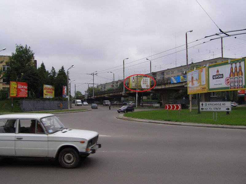 Білборд формат 3x6 №11354 в городе Львів (Львівська область) Білборд №11354 в місті Львів (Львівська область), розміщення зовнішнішньої реклами, IDMedia-оренда найнижчі ціни!
