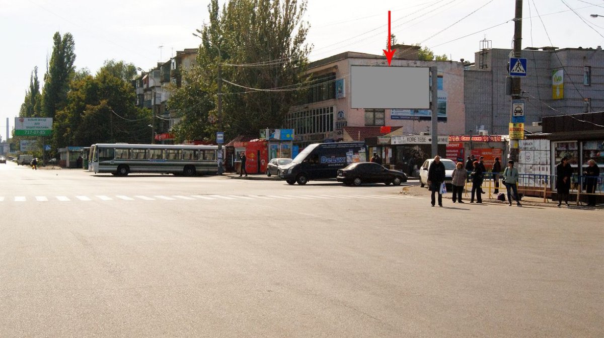 Білборд формат 6х3 №113582 в городе Дніпро (Дніпропетровська область) Білборд №113582 в місті Дніпро (Дніпропетровська область), розміщення зовнішнішньої реклами, IDMedia-оренда найнижчі ціни!