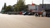 Білборд №113582 в місті Дніпро (Дніпропетровська область), розміщення зовнішнішньої реклами, IDMedia-оренда найнижчі ціни!