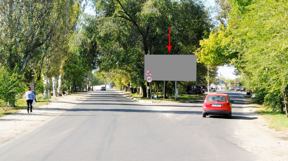 Білборд №113595 в місті Дніпро (Дніпропетровська область), розміщення зовнішнішньої реклами, IDMedia-оренда найнижчі ціни!