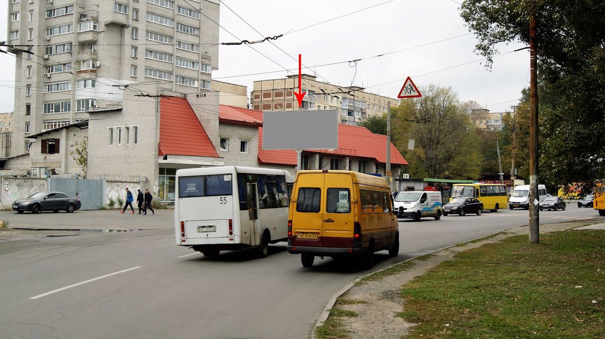 Білборд №113599 в місті Дніпро (Дніпропетровська область), розміщення зовнішнішньої реклами, IDMedia-оренда найнижчі ціни!