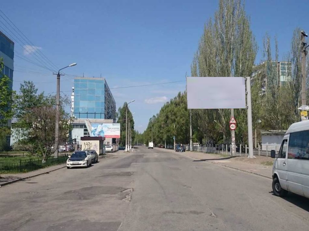 Білборд формат 6х3 №113617 в городе Дніпро (Дніпропетровська область) Білборд №113617 в місті Дніпро (Дніпропетровська область), розміщення зовнішнішньої реклами, IDMedia-оренда найнижчі ціни!