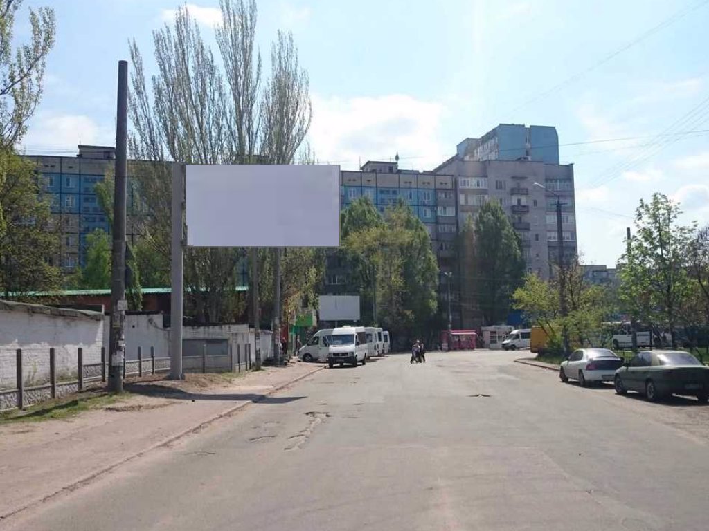 Білборд №113618 в місті Дніпро (Дніпропетровська область), розміщення зовнішнішньої реклами, IDMedia-оренда найнижчі ціни!