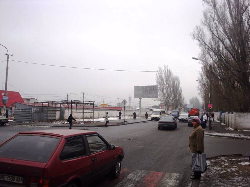Білборд №113620 в місті Дніпро (Дніпропетровська область), розміщення зовнішнішньої реклами, IDMedia-оренда найнижчі ціни!